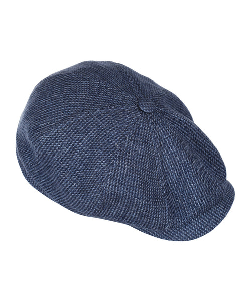 Stetson Hatteras Linnen/Katoen | Blauw