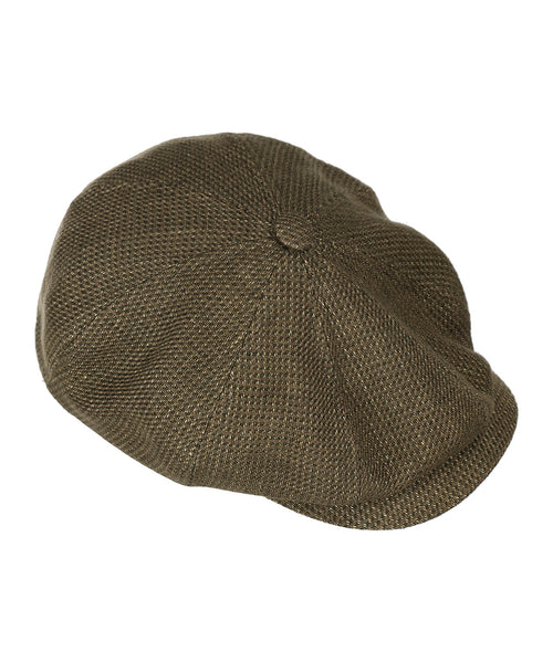 Stetson Hatteras Linen/Cotton | Army Green