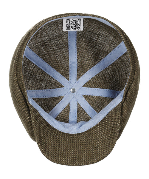 Stetson Hatteras Linen/Cotton | Army Green