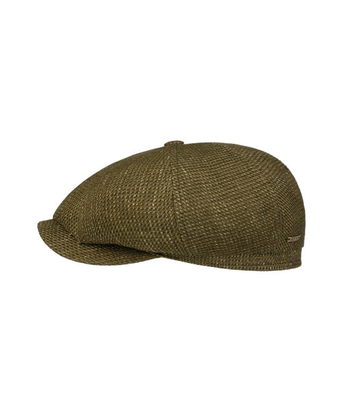 Stetson Hatteras Linen/Cotton | Army Green