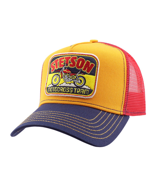 Trucker Cap Motocross Team | Navy