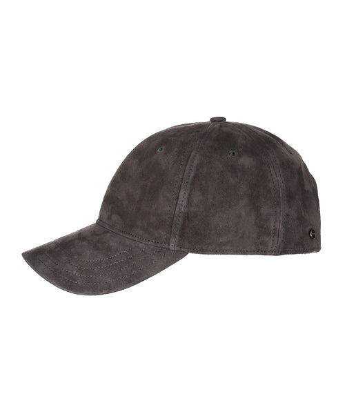 Baseball Cap Goat Suede | Grey