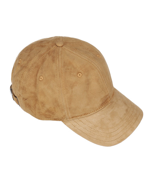 Baseball Cap Goat Suede | Beige