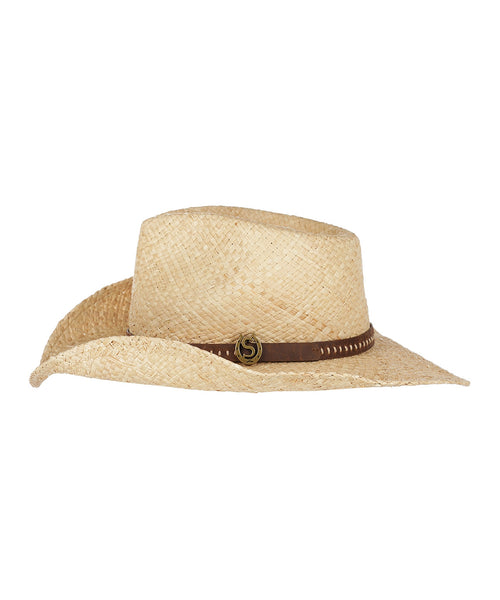 Stetson Western Raffia | Naturel