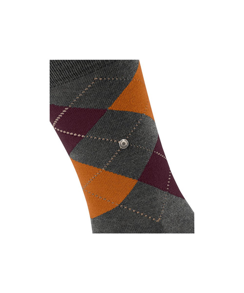 Burlington Edinburgh Men's Socks | Grey