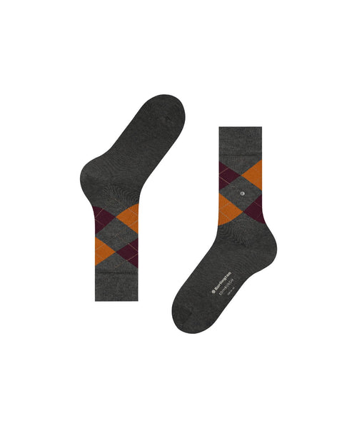 Burlington Edinburgh Men's Socks | Grey