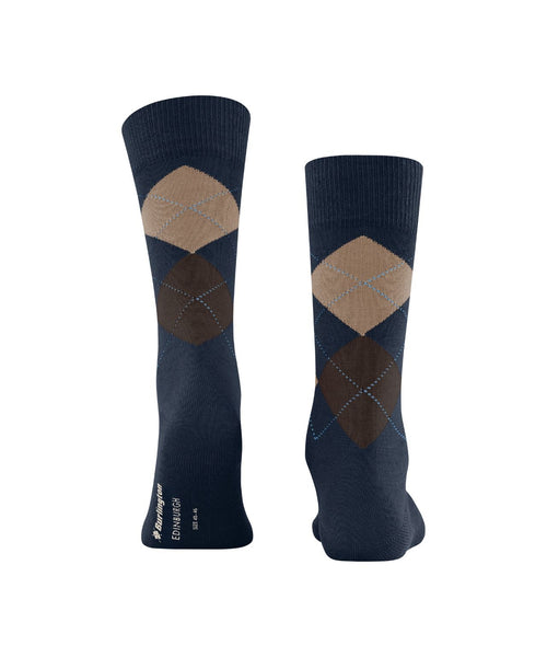 Burlington Edinburgh Men's Socks | Blue