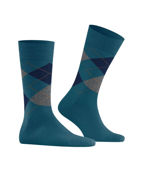 Burlington Edinburgh Men's Socks | Blue