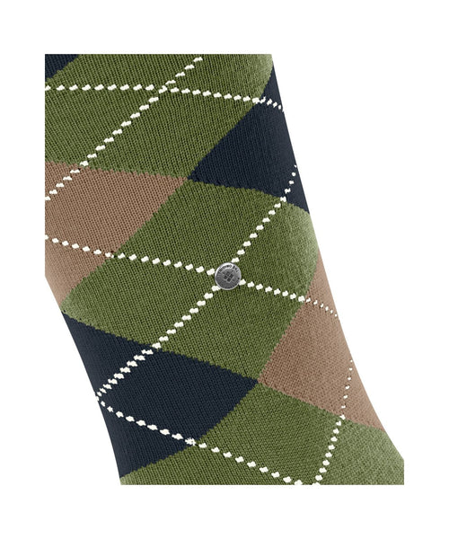 Burlington Edinburgh Men's Knee Socks | Green