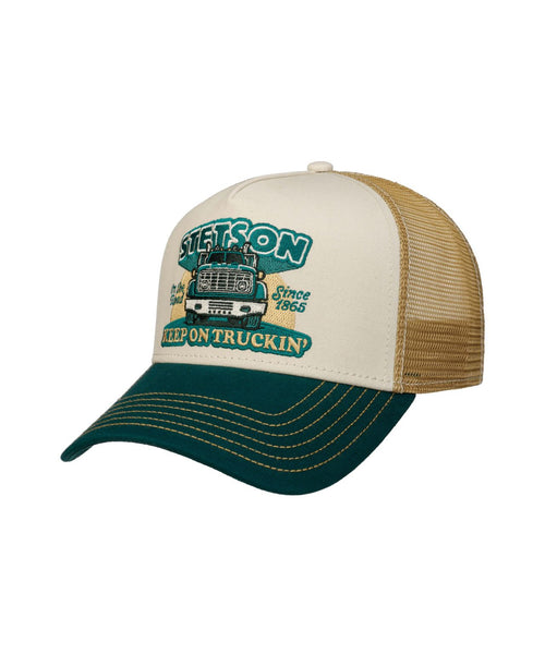 Trucker Cap Keep On Trucking | Turquoise