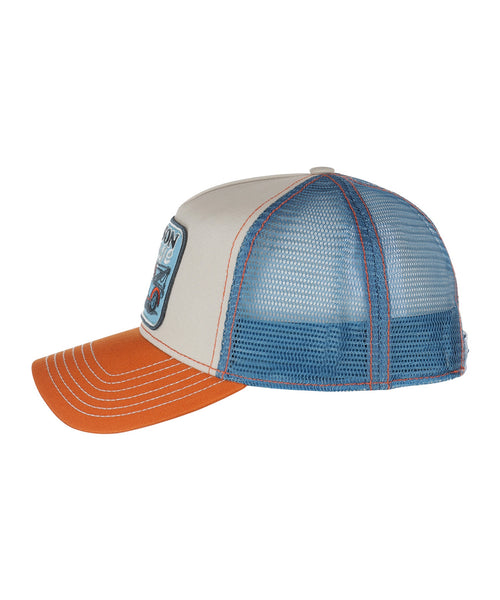 Trucker Cap Stetsons Garage | Orange 