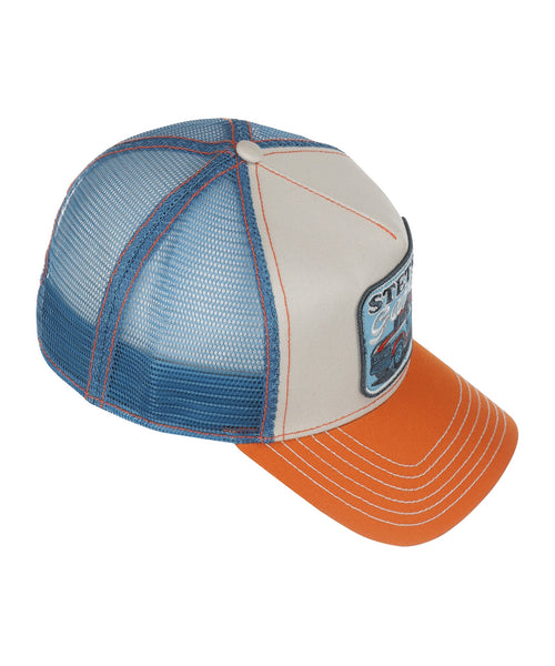 Trucker Cap Stetsons Garage | Orange 