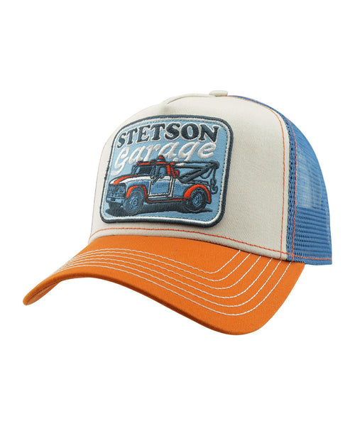 Trucker Cap Stetsons Garage | Orange 