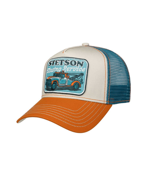 Trucker Cap Stetsons Garage | Orange 