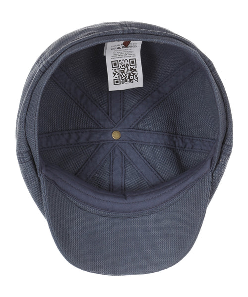 Stetson Hatteras Cotton | Navy