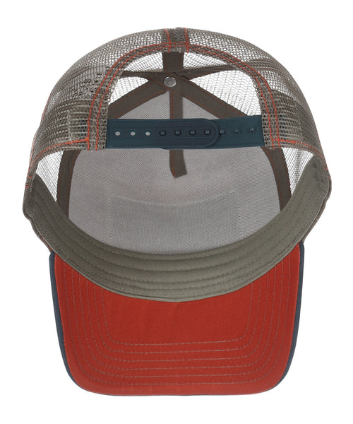 Stetson Cap Canoe | Navy