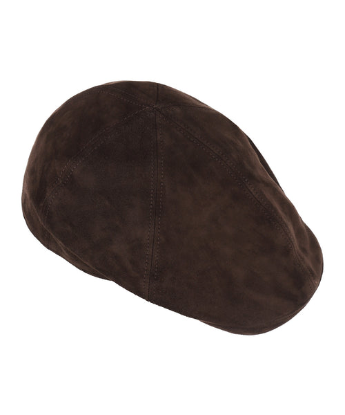 Jockey Cap Suede | Brown