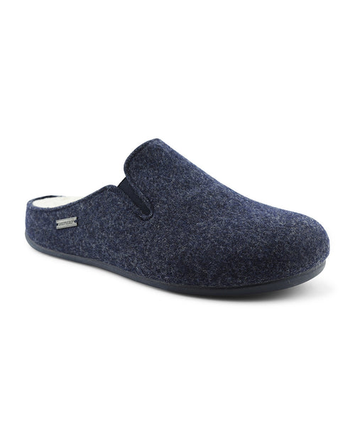 Slip-on slipper Chris | Navy Blue