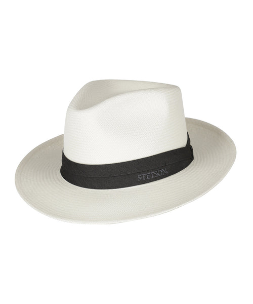 Fedora Panama Bleached 5 | White