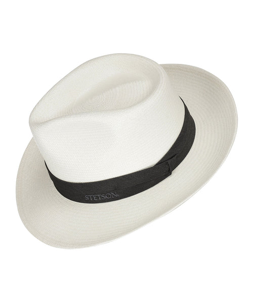 Fedora Panama Bleached 5 | White