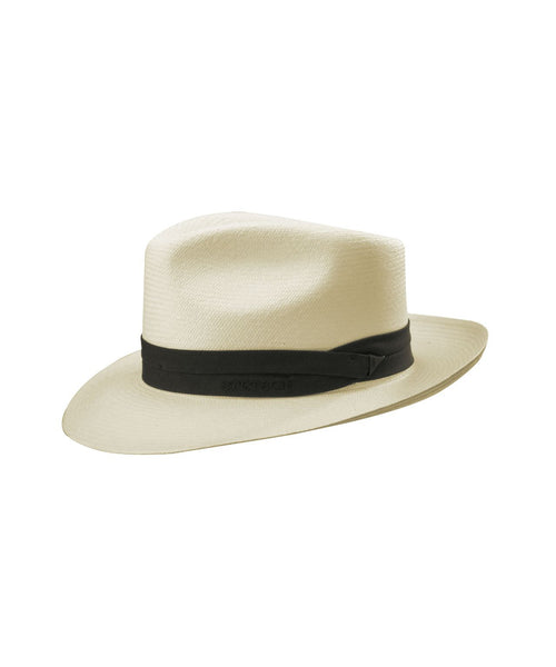 Fedora Panama Bleached 5 | White