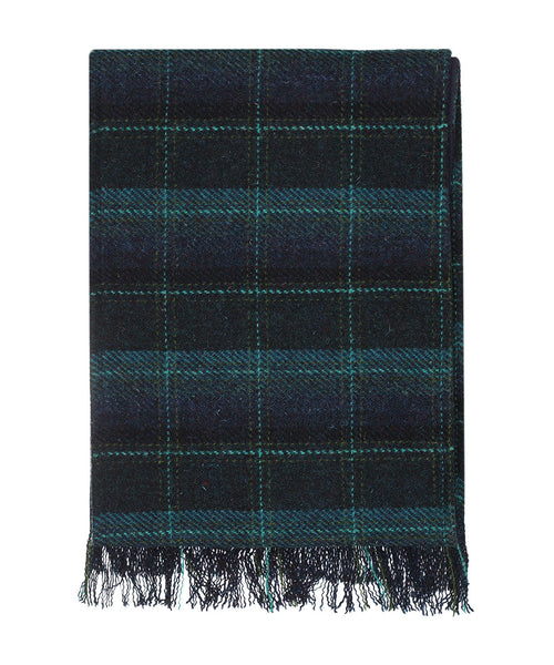 Harris Tweed Scarf | Blue