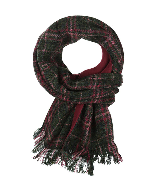 Harris Tweed Scarf | Green