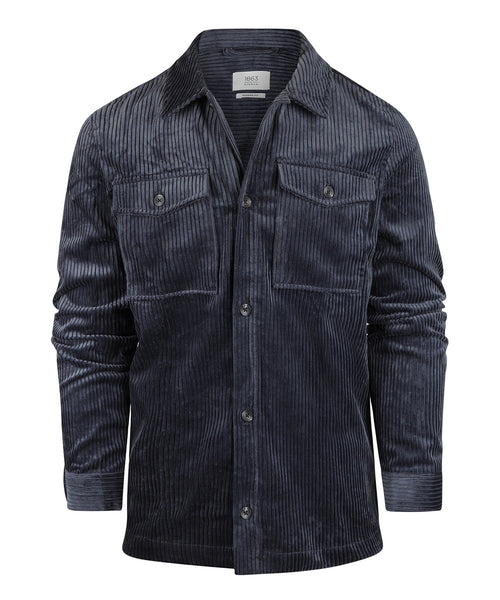 Corduroy Shirt | Blauw