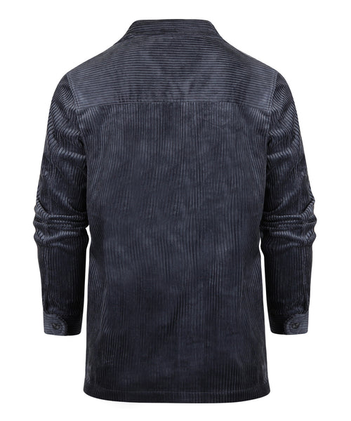 Corduroy Shirt | Blauw