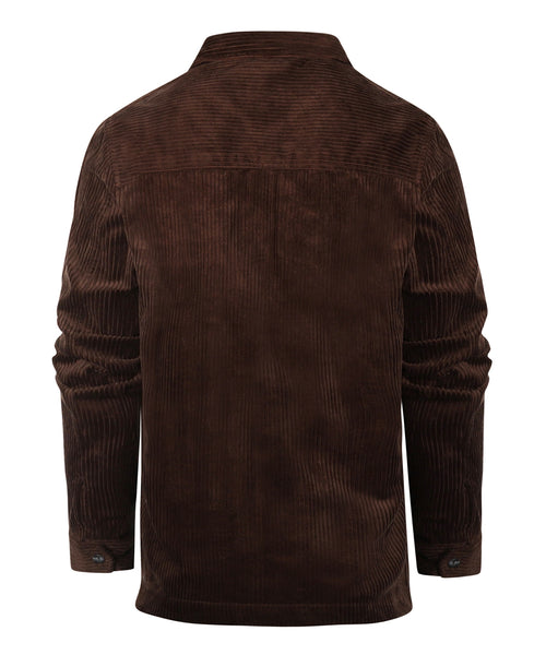 Corduroy Shirt | Brown