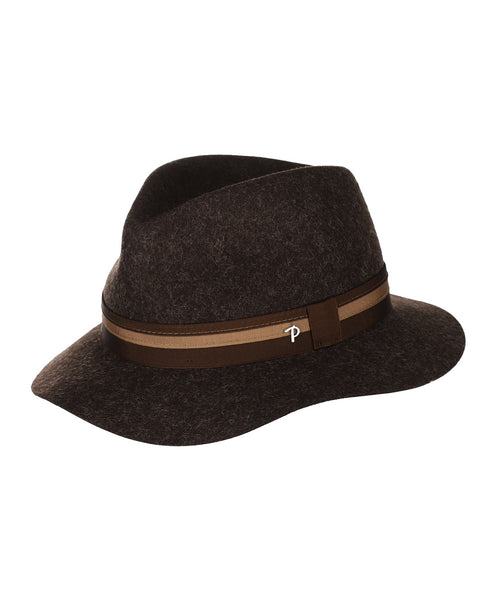 Hat Traveller Wool Felt | Brown