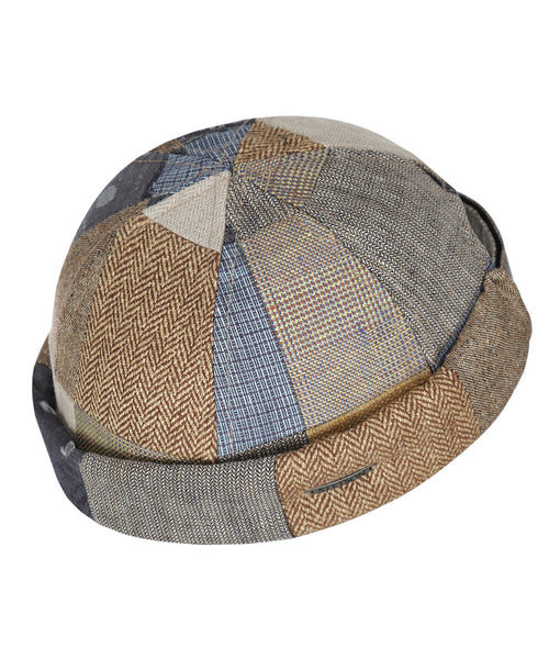 Stetson Docker Patchwork | Blue Beige