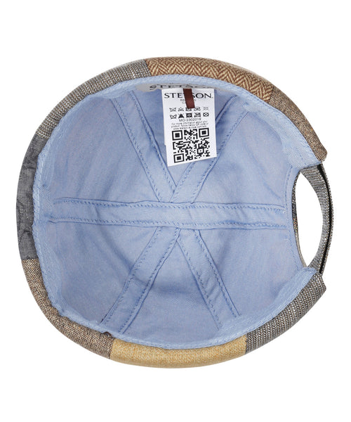 Stetson Docker Patchwork | Blue Beige