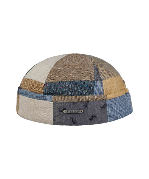 Stetson Docker Patchwork | Blue Beige