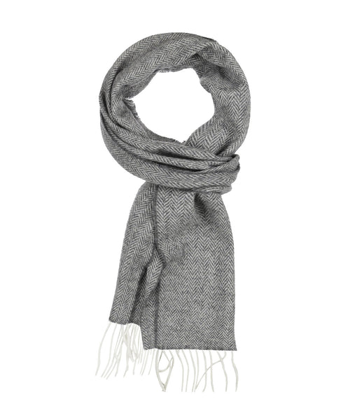 Lambswool Scarf 30X210CM | Grey