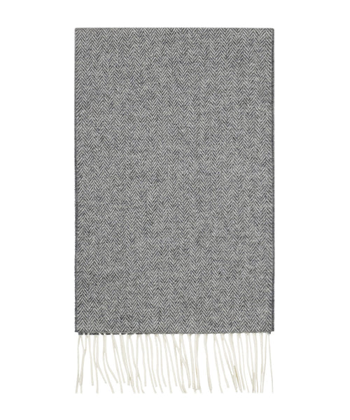 Lambswool Scarf 30X210CM | Grey