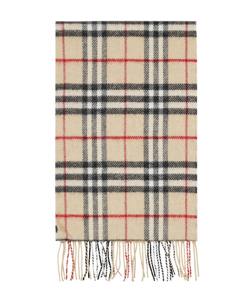 Lambswool Scarf 30X210CM | Brown