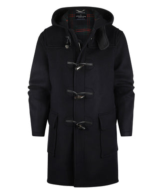 Monty Coat | Navy Blue