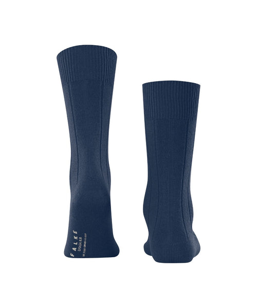 Lhasa Rib Men's Socks | Blue