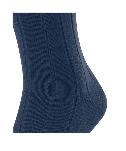 Lhasa Rib Men's Socks | Blue