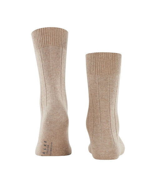 Lhasa Rib Men's Socks | Brown