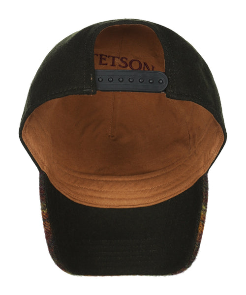 Stetson Trucker Cap Wool Check | Green