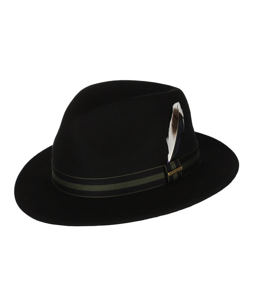 Stetson Traveller Woolfelt | Black