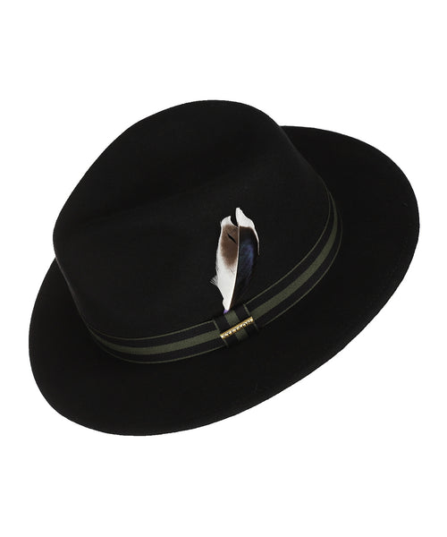 Stetson Traveller Woolfelt | Black