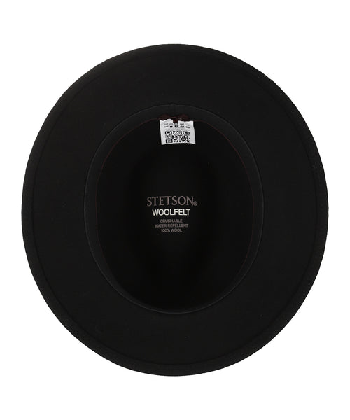 Stetson Traveller Woolfelt | Black