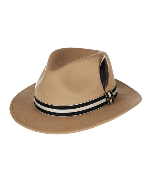 Stetson Traveler Woolfelt | Beige