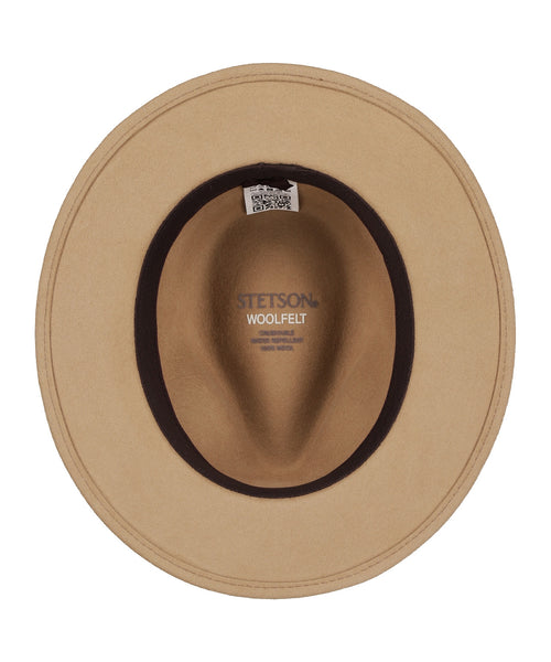 Stetson Traveler Woolfelt | Beige