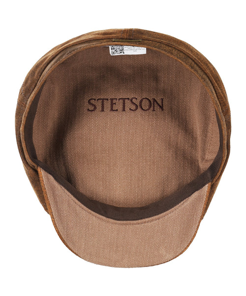 Stetson 6-Panel Cap Pigskin | Bruin