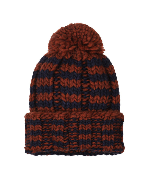 Stetson Beanie Stripes | Red