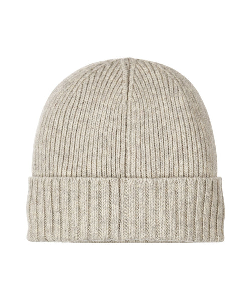 Barbour Carlton Beanie Hat | Licht Grijs